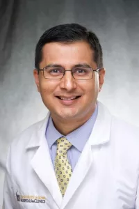 Umar Farooq, MD portrait