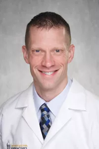 Jon Van Heukelom, MD portrait