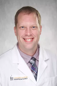 Paul Van Heukelom, MD portrait