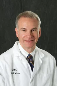 Ronald Weigel, MD, PhD, MBA portrait