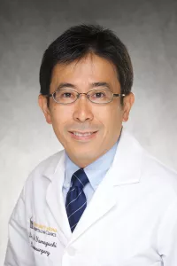 Satoshi Yamaguchi, MD, PhD portrait