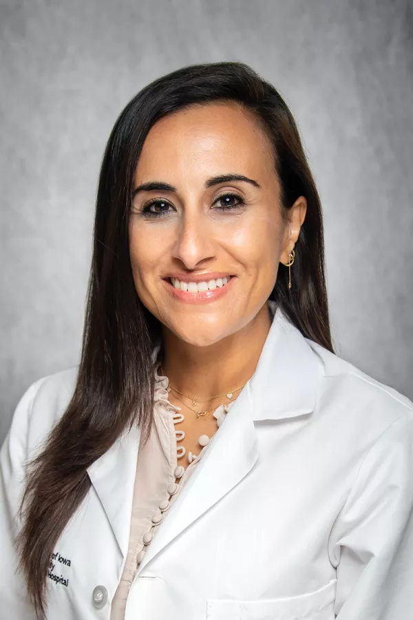 Dina Al-Zubeidi, portrait