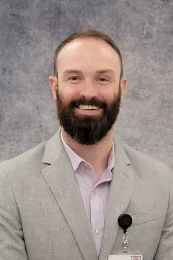 Mark Pedersen, portrait