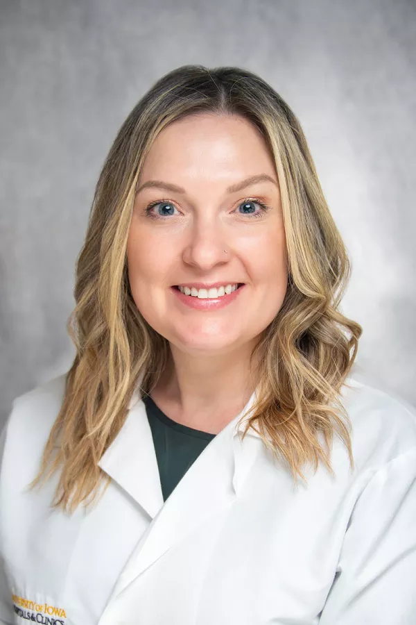 Katharine Ruestow, portrait