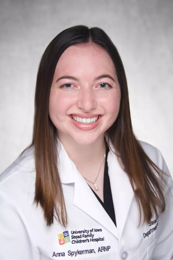 Anna Spykerman, portrait