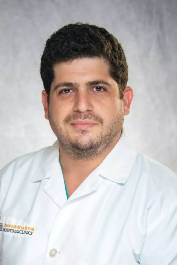 Daniel Kohn, portrait