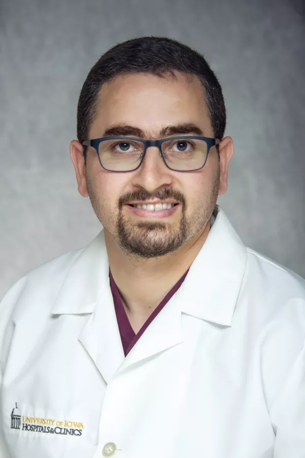 Dr. Malik Ghannam, UI Health Care