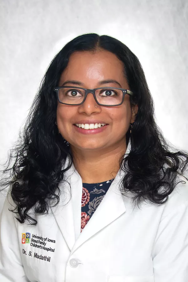 Sujana Madathil, portrait