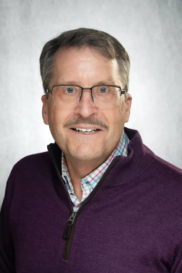 Gregory Gullickson, portrait