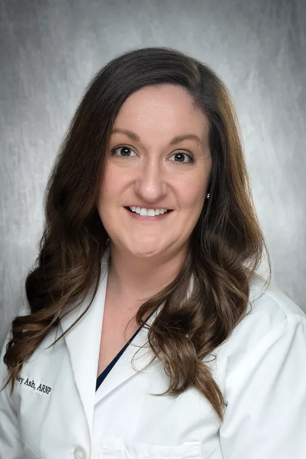 Ashley Ash, portrait