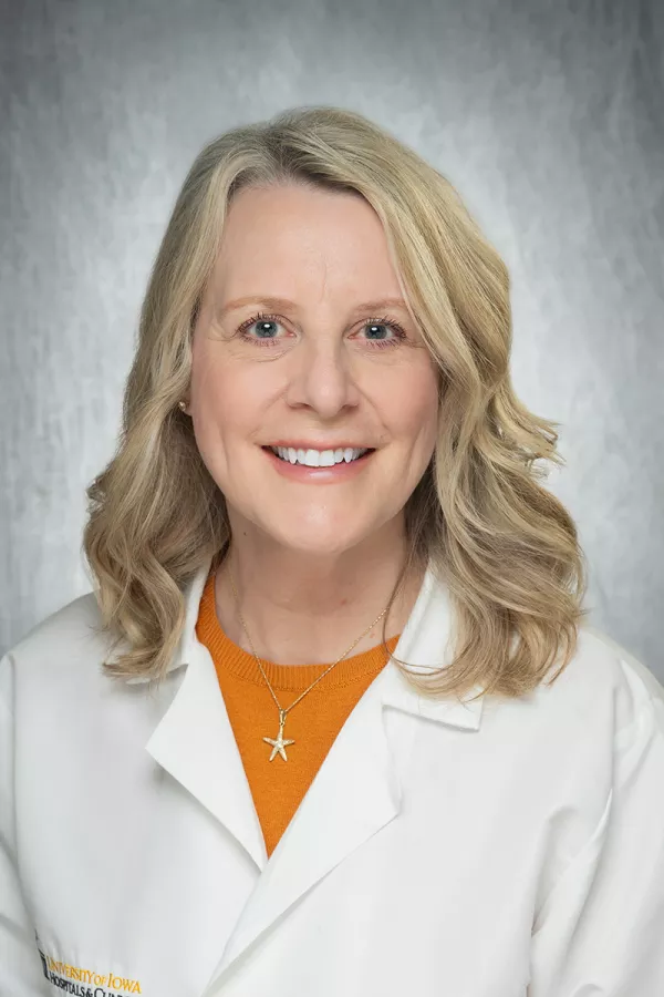 Colleen Mohr, portrait