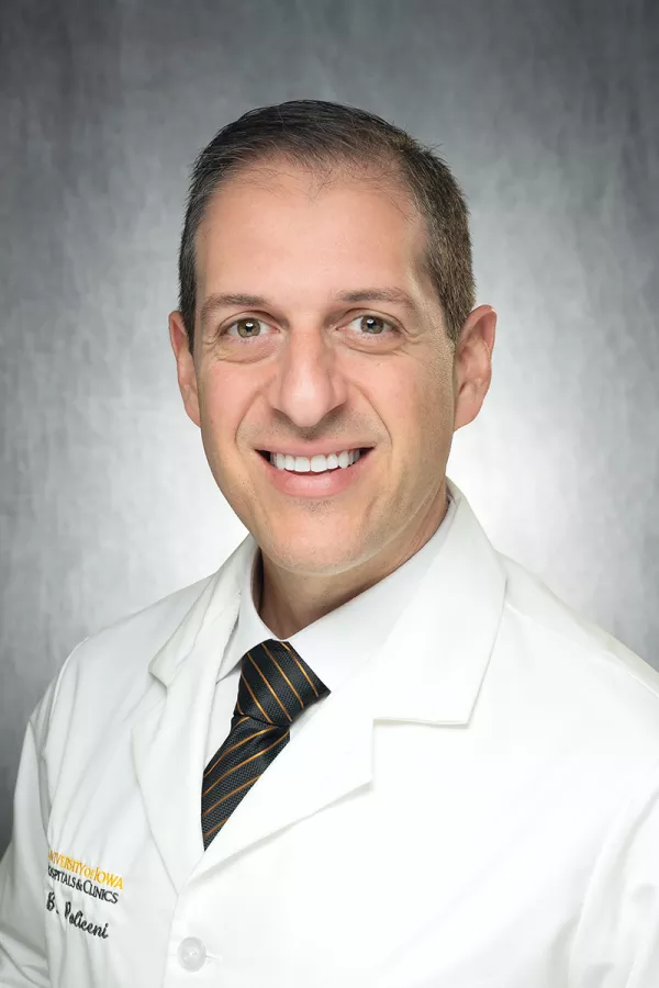 Bruno Policeni, portrait