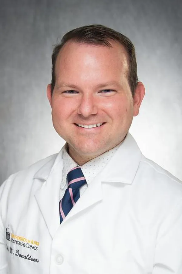 Melvin Donaldson portrait