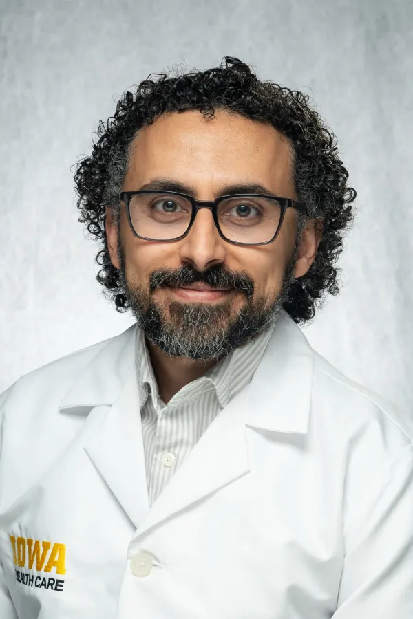 Omar Elmarsi portrait