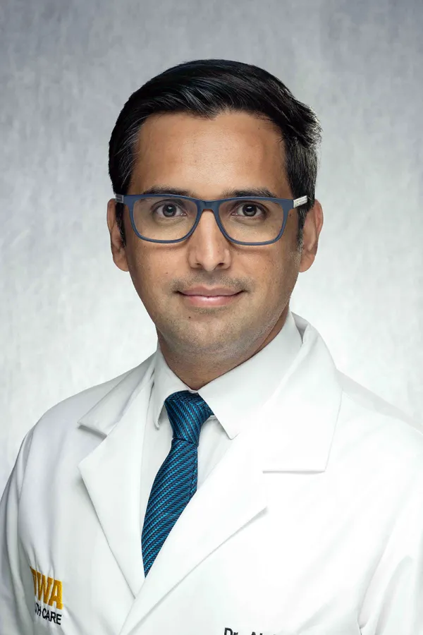 Abdullah Abassi portrait