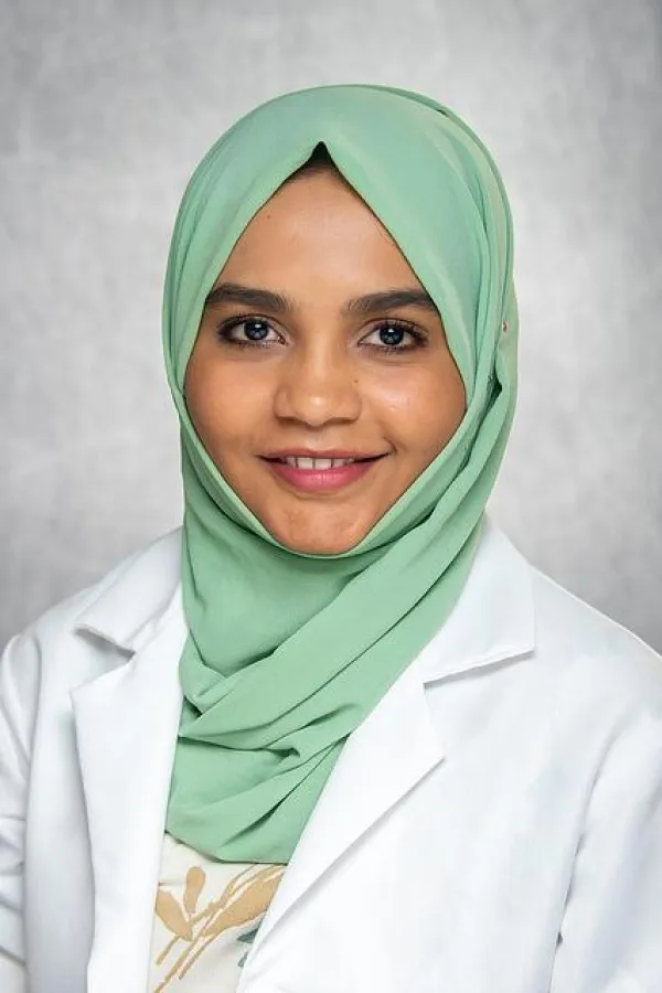 Ayesha Iftekhar portrait