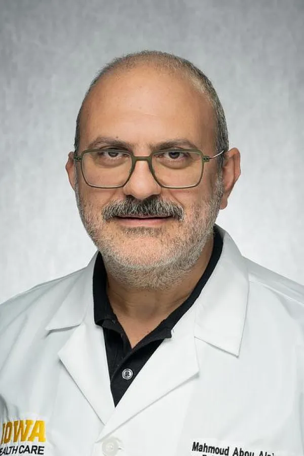 Mahmoud Abou Alaiwa portrait