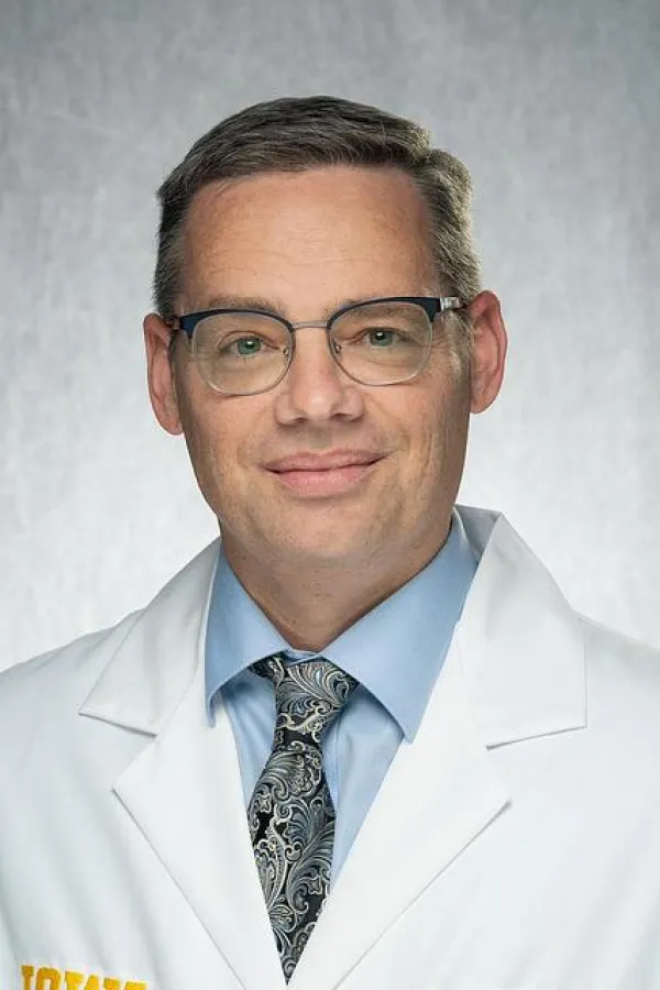 Howard O'Rourke portrait