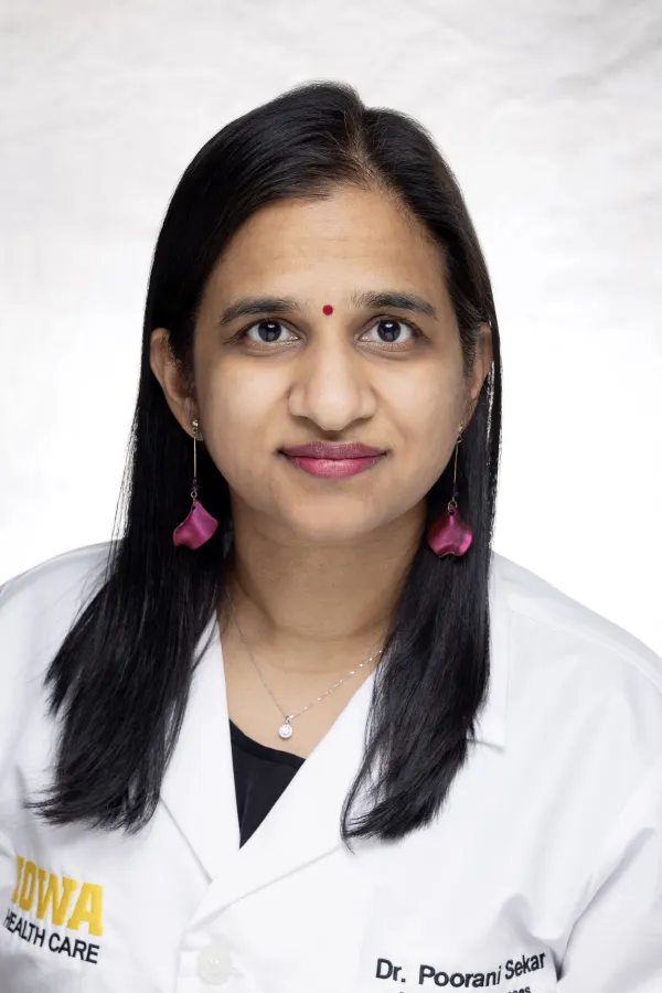 Poorani Sekar portrait