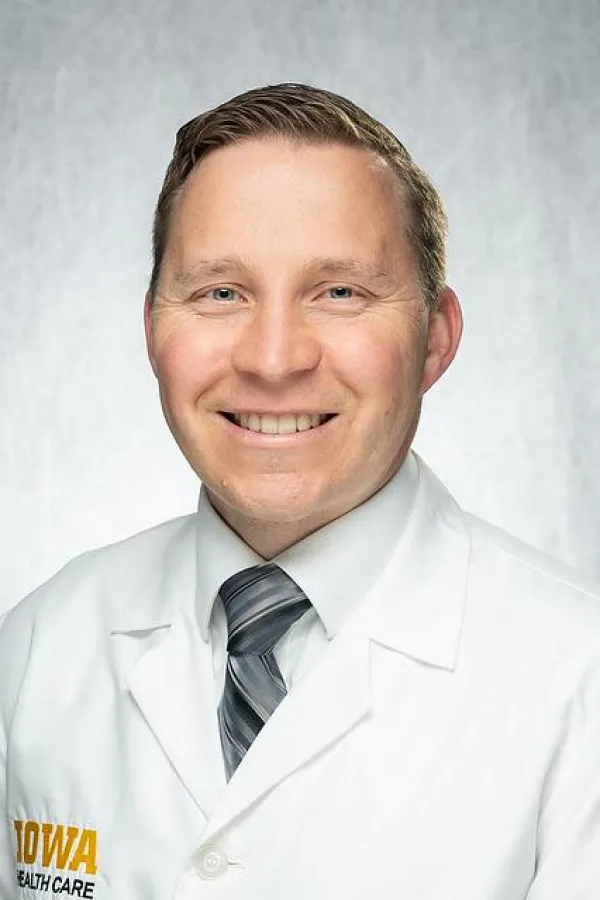 Douglas Bennion portrait