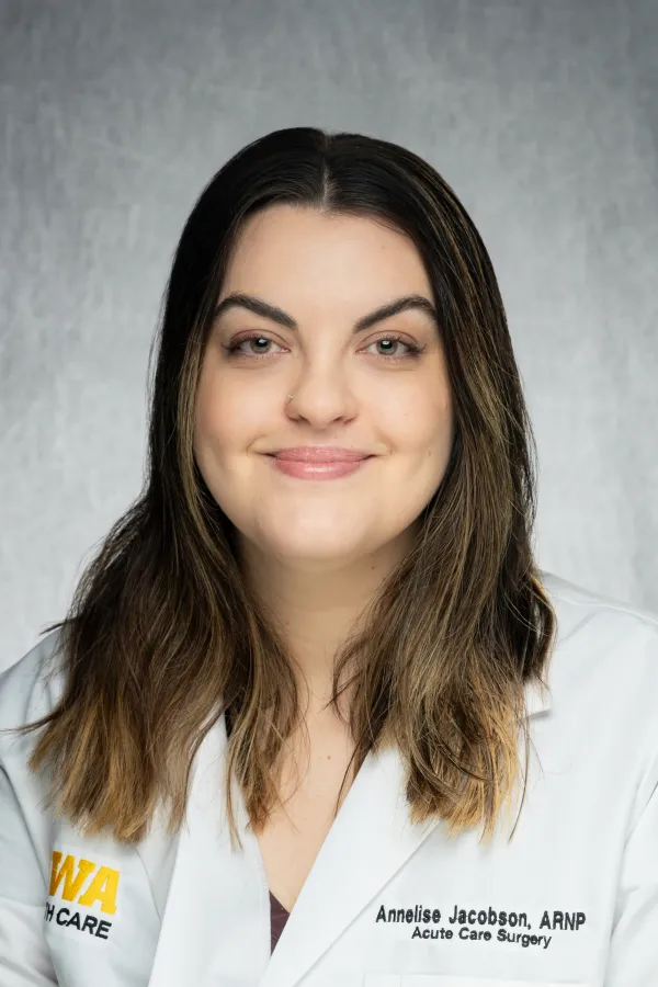 Annelise Jacobson portrait