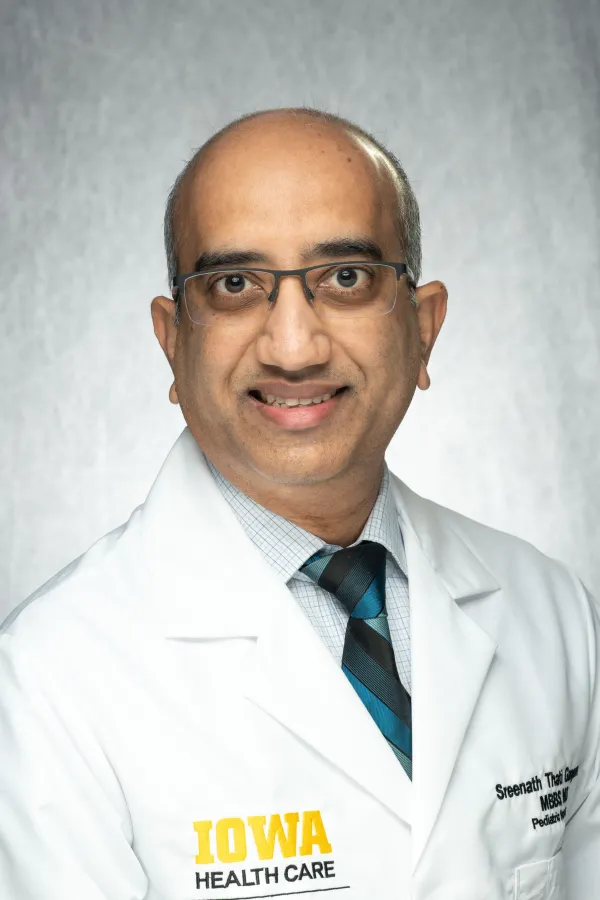 Sreenath Thati Ganganna portrait