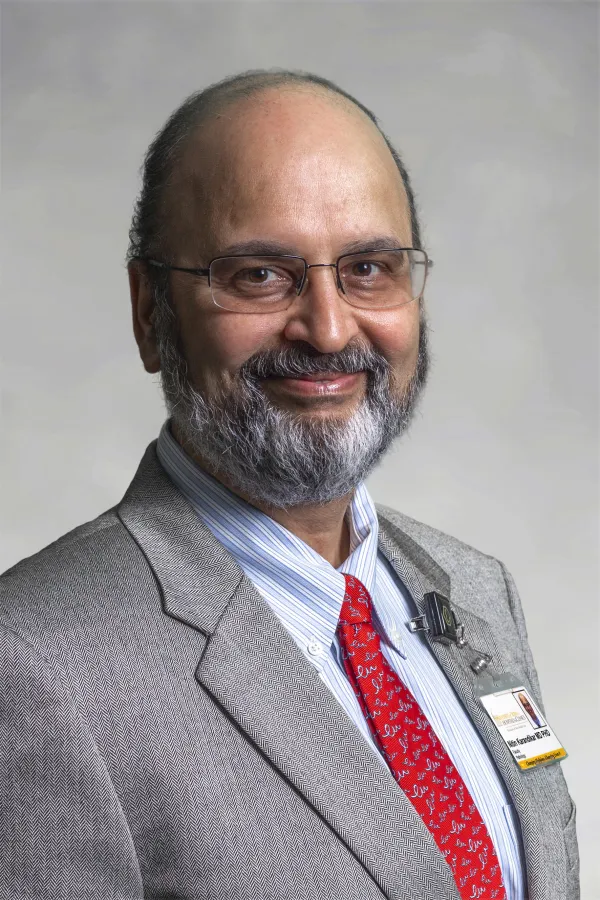 Nitin Karandikar portrait