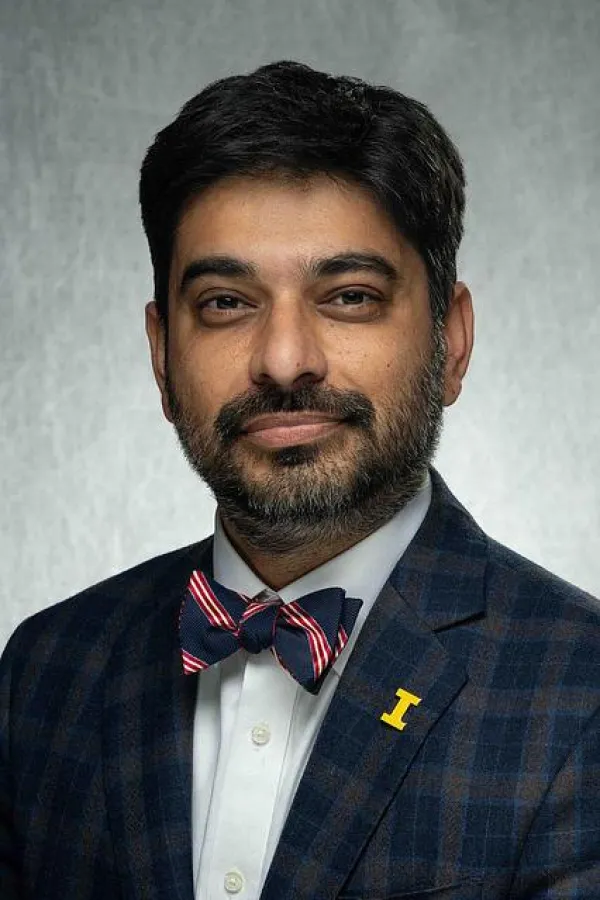 Vikas Dudeja portrait
