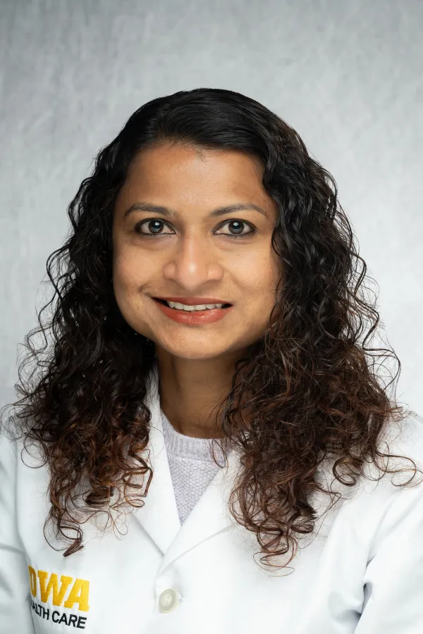 Sreeja Pillai portrait