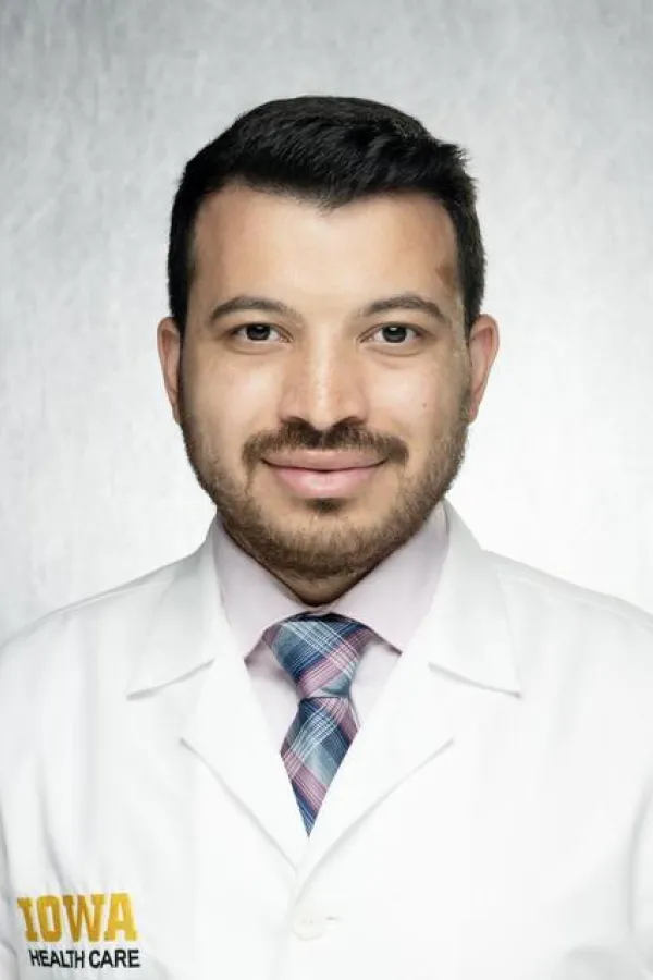 Yahya Alsawaf portrait