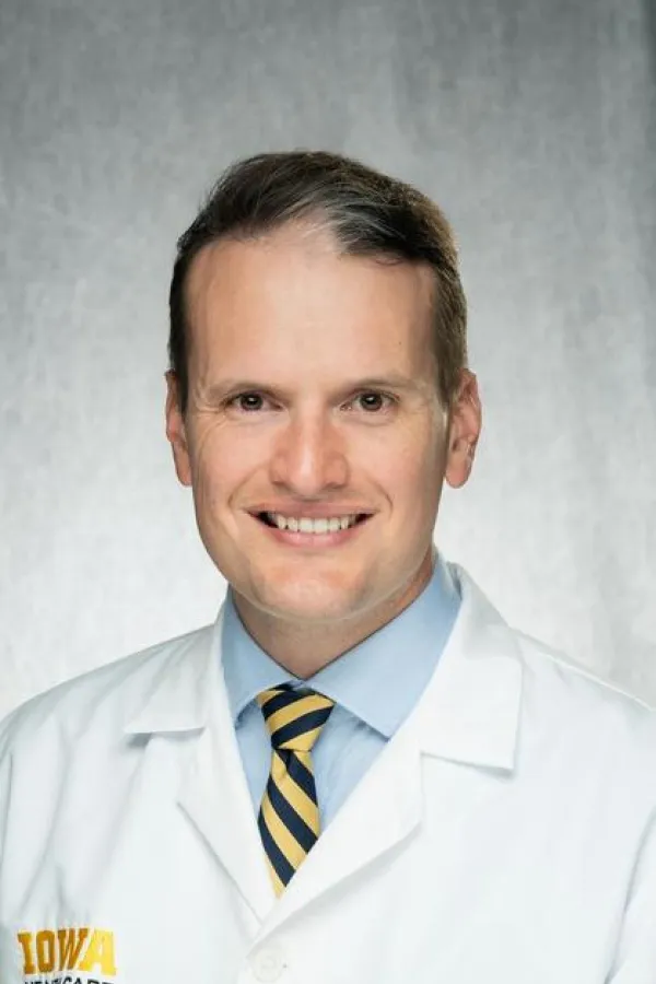 Mark Dougherty portrait