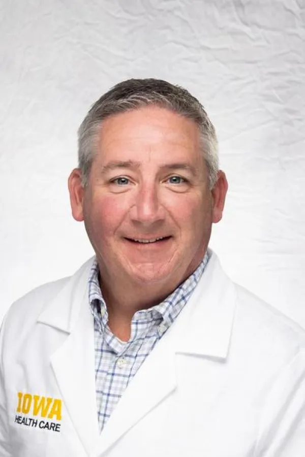 Steve Heddinger portrait