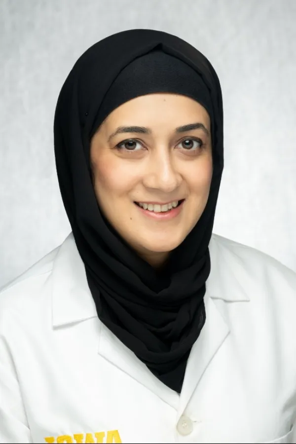 Zumaira Mahmood portrait
