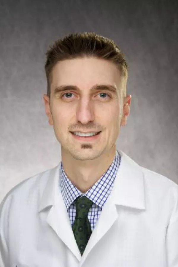 Aaron J. Kauer, portrait