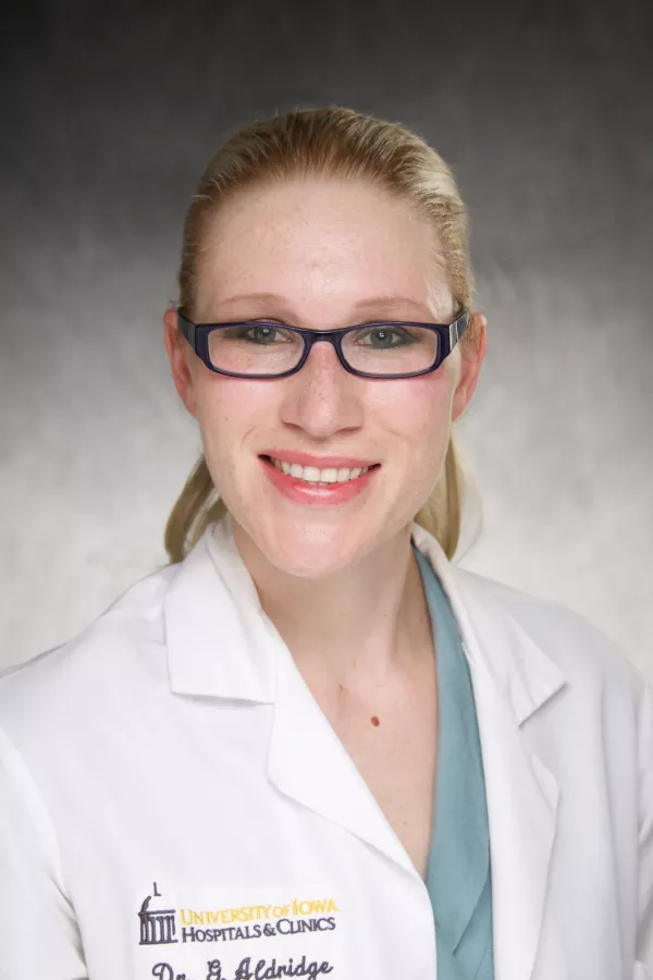 Georgina M. Aldridge, MD, PhD