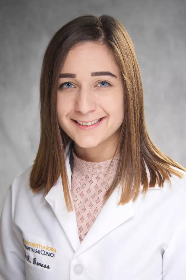 Kaley Boress, portrait