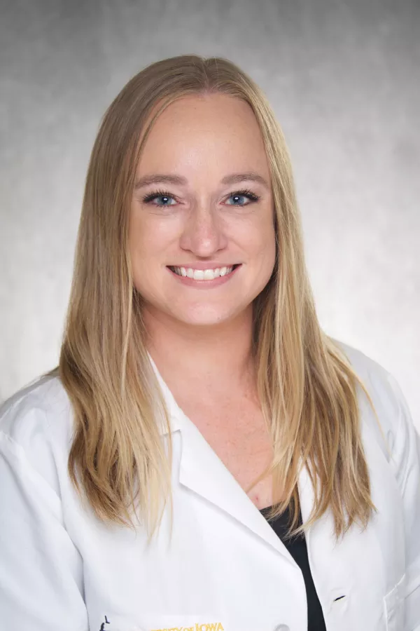 Christine Gill, portrait