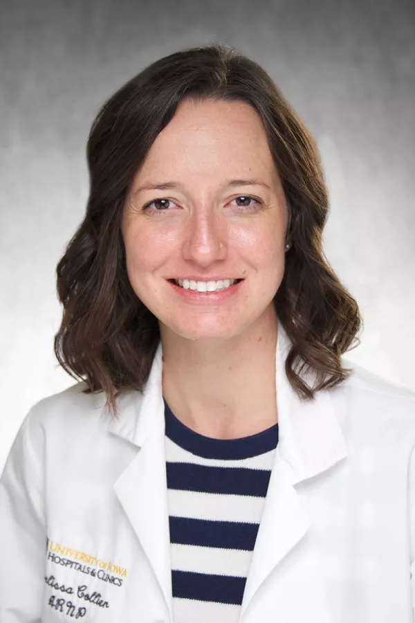 Melissa Collier, portrait