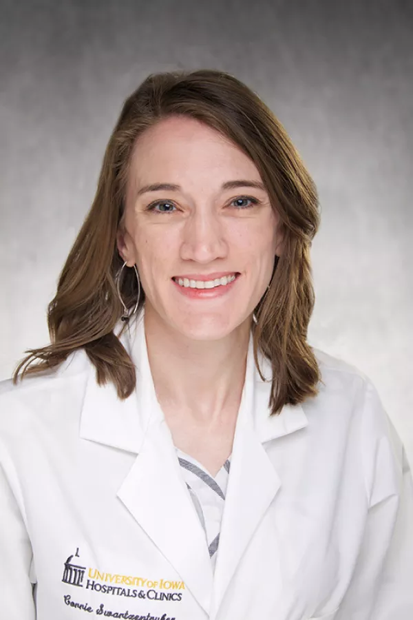 Corrie Swartzentruber portrait