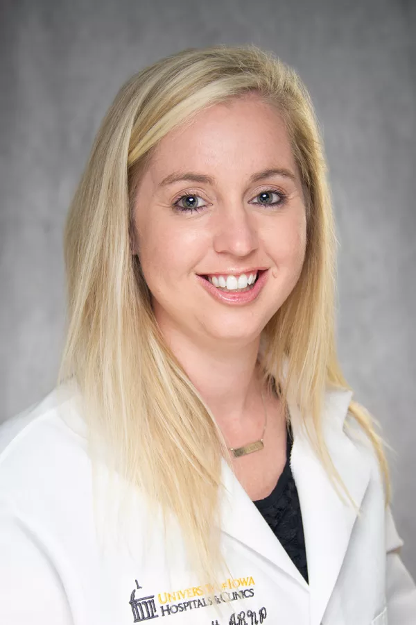 Anne Daggett, portrait