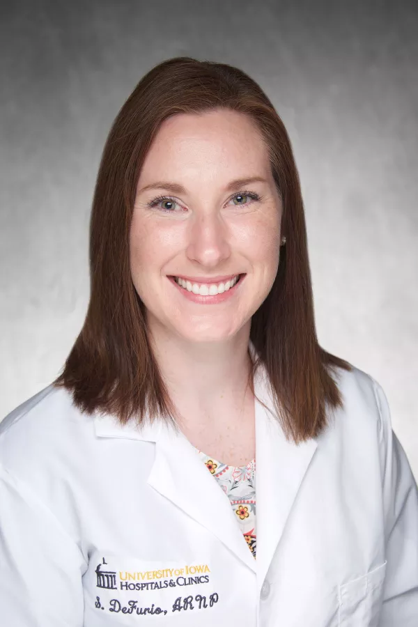 Sara DeFurio, portrait