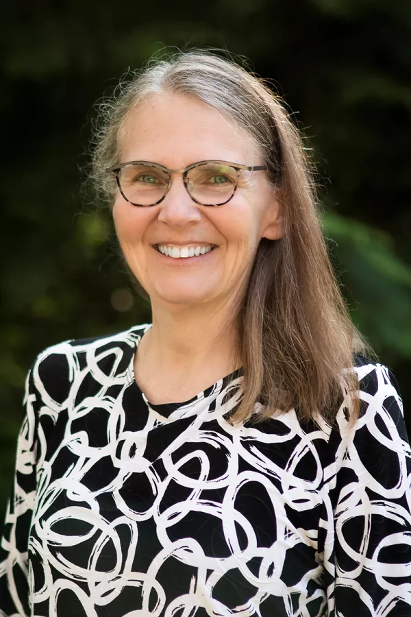 Polly Ferguson, portrait