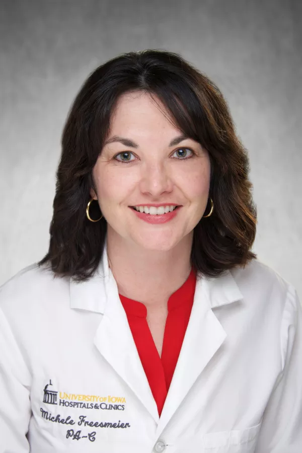 Portrait: Michele Freesmeier