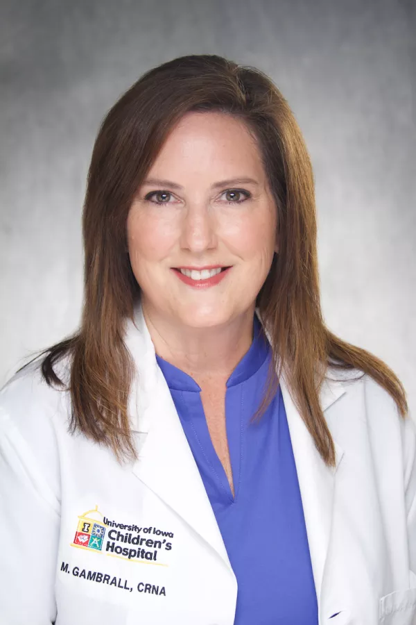 Melissa A. Gambrall, MSN, CRNA