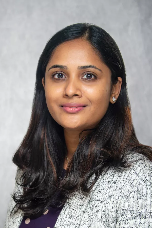 Helen P. Gnanapragasam, portrait