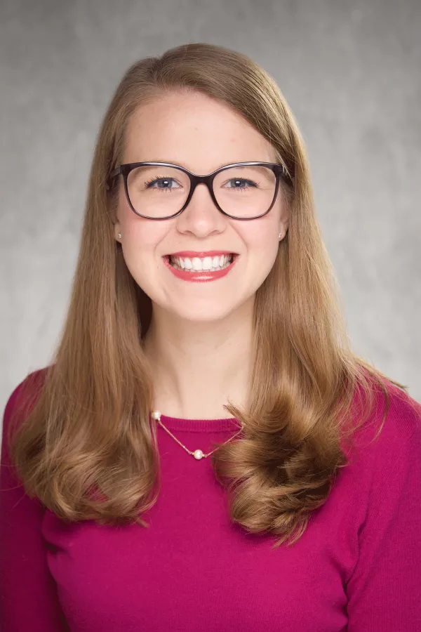 Hailey E. Steuber, portrait