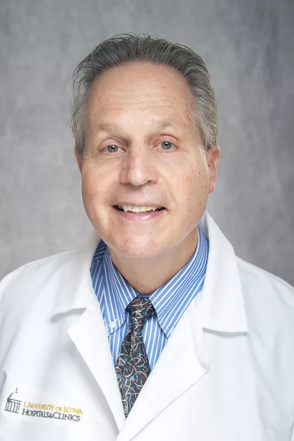 Jeffrey Goldman, portrait