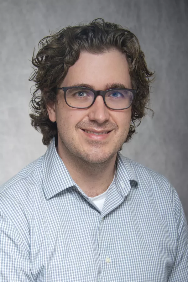 Joel K. Bricker portrait