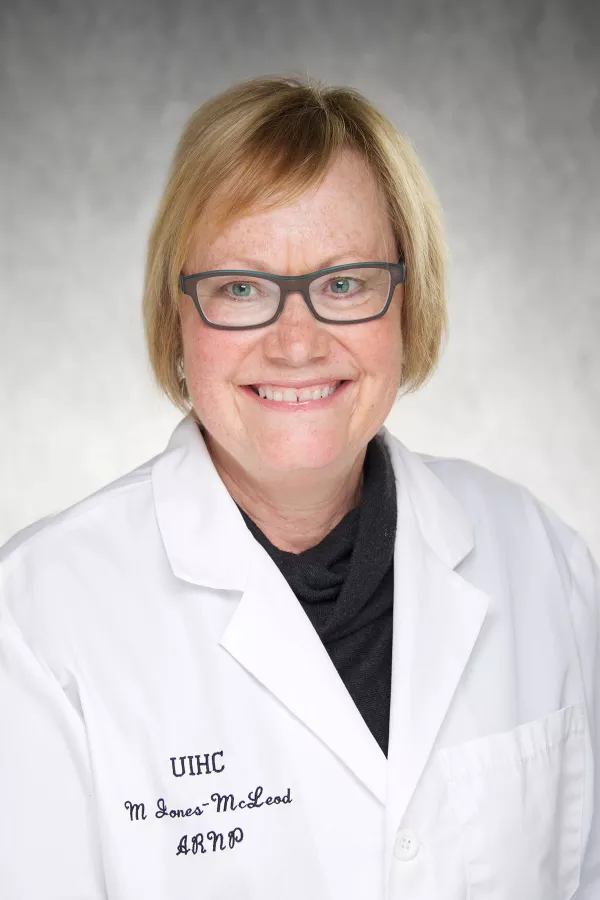 Michele Jones-McLeod, portrait