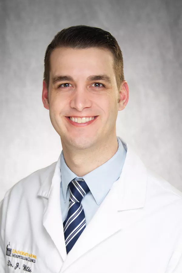 John Wilde, portrait